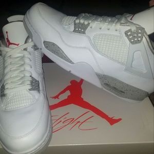 Retro Air Jordan 4 Oreo size 14 brand new